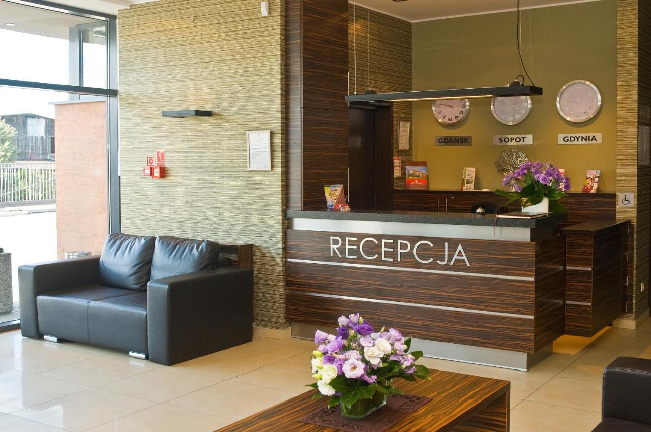 Hotel Cztery Brzozy Gdansk Kowale Kowale  Екстериор снимка