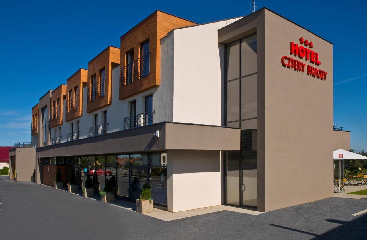 Hotel Cztery Brzozy Gdansk Kowale Kowale  Екстериор снимка