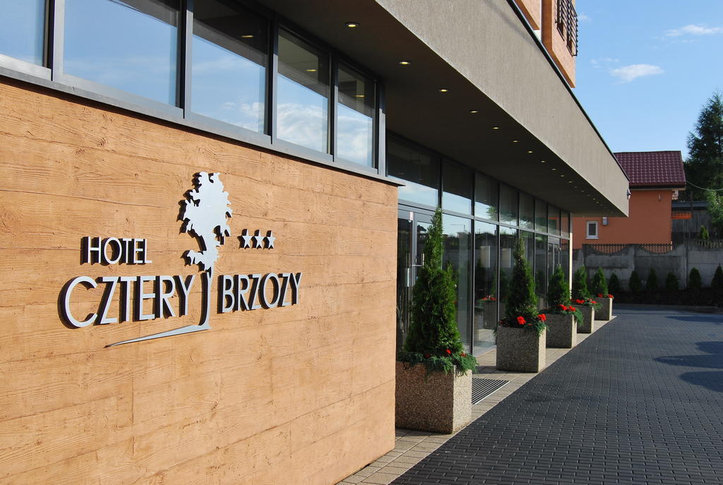 Hotel Cztery Brzozy Gdansk Kowale Kowale  Екстериор снимка